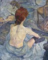 femme à son travail 1896 Toulouse Lautrec Henri de